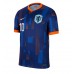 Camiseta Países Bajos Memphis Depay #10 Visitante Equipación Eurocopa 2024 manga corta